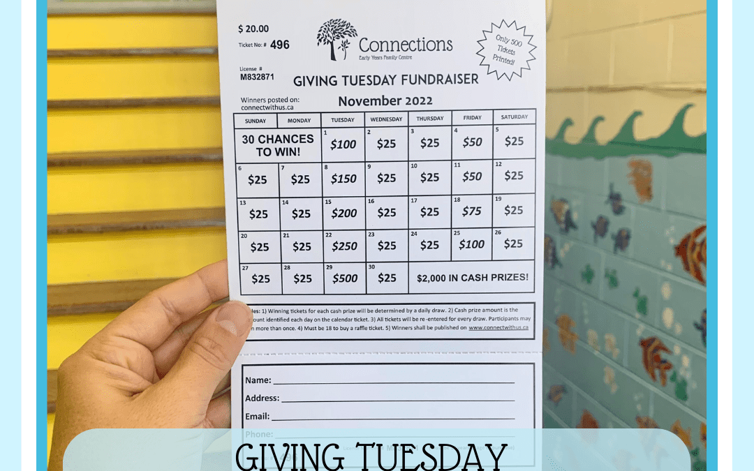 Connections’ Annual Giving Tuesday Raffle