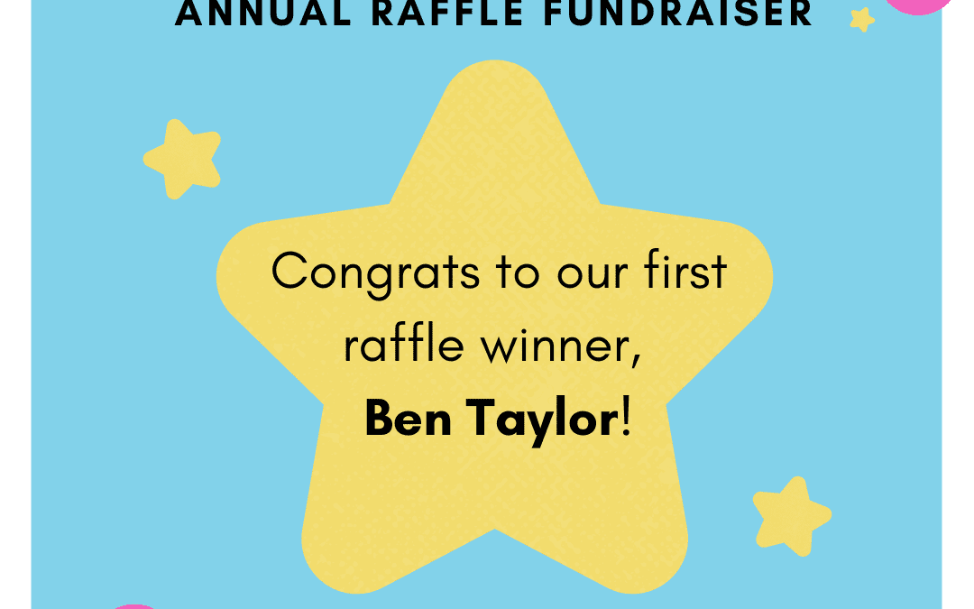 Gagnant de la tombola du 1er novembre