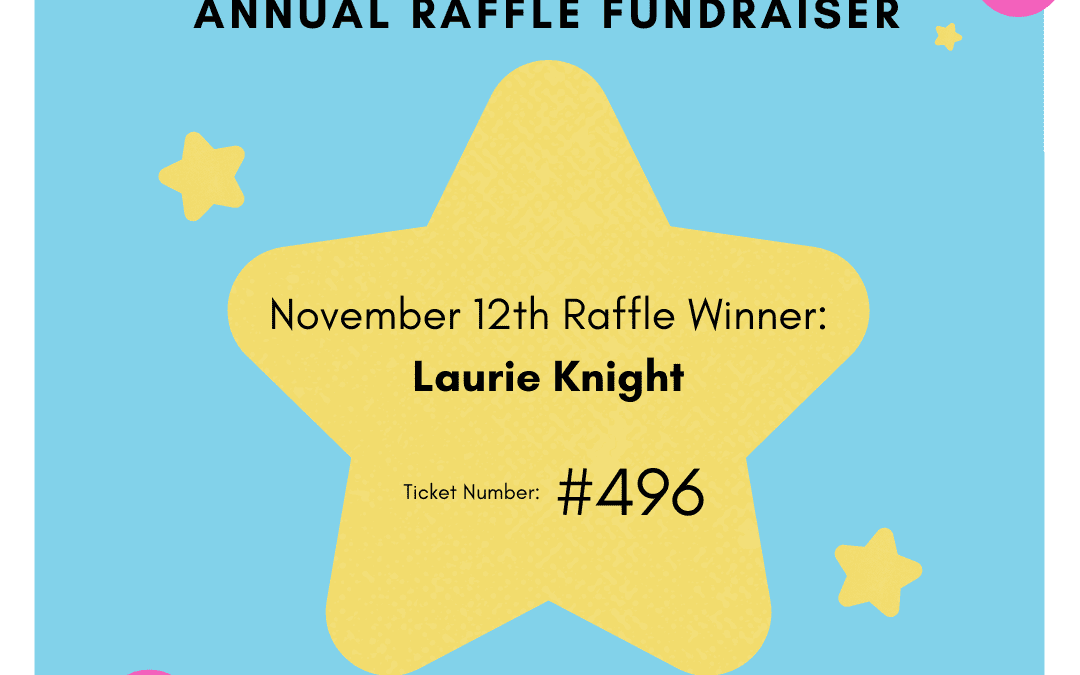 Gagnant de la tombola du 12 novembre