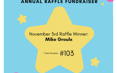 Gagnant de la tombola du 3 novembre