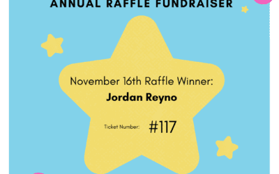 November 16th Raffle Winner