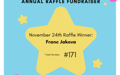 November 24th Raffle Winner