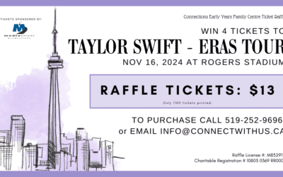 Connections Annual Raffle is HERE!