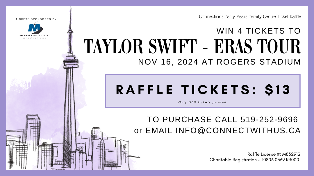 Connections Annual Raffle is HERE!